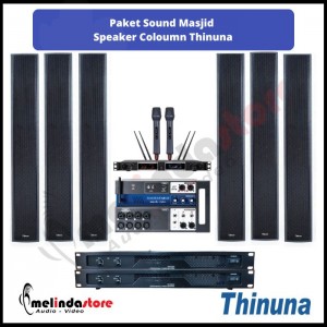 Paket Sound System Masjid Indoor Speaker Thinuna QL120L | 6 Speaker